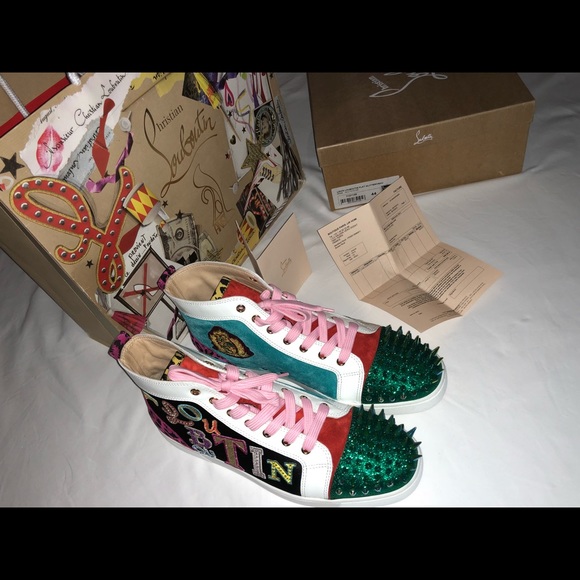 Men’s Christian Louboutin 25th Year Anniversary